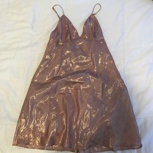 Urban Outfitters Glitzy Party Dress